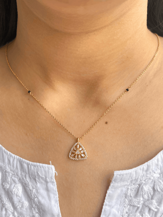 Tanvi mangalsutra