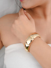 Derby Gold Bracelet. (18K Gold Plated)